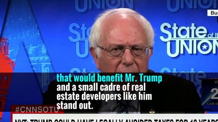 Trump Says G.O.P. Tax Bill Won’t Benefit Him. That’s Not True.