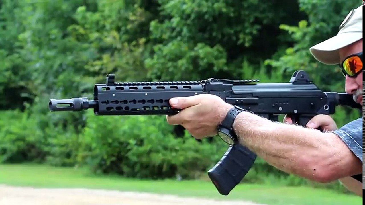 Krebs Custom KV13 Mod 2 AK 47 Rifle Review