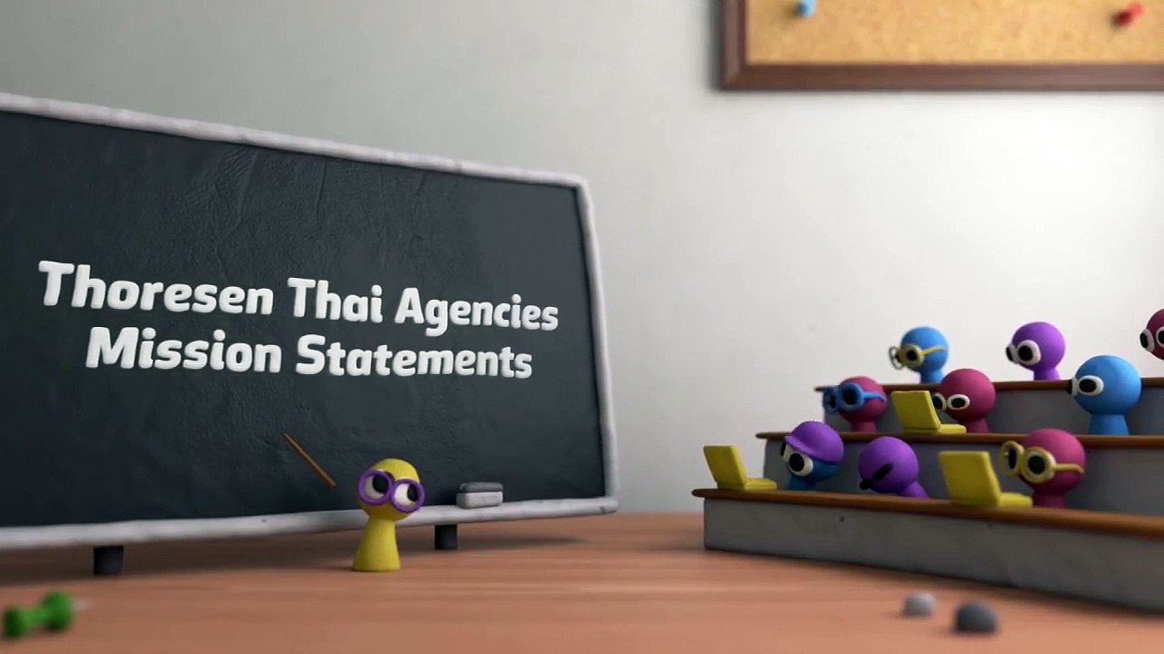 Thoresen Thai Agencies Mission Statements: Joey Horn