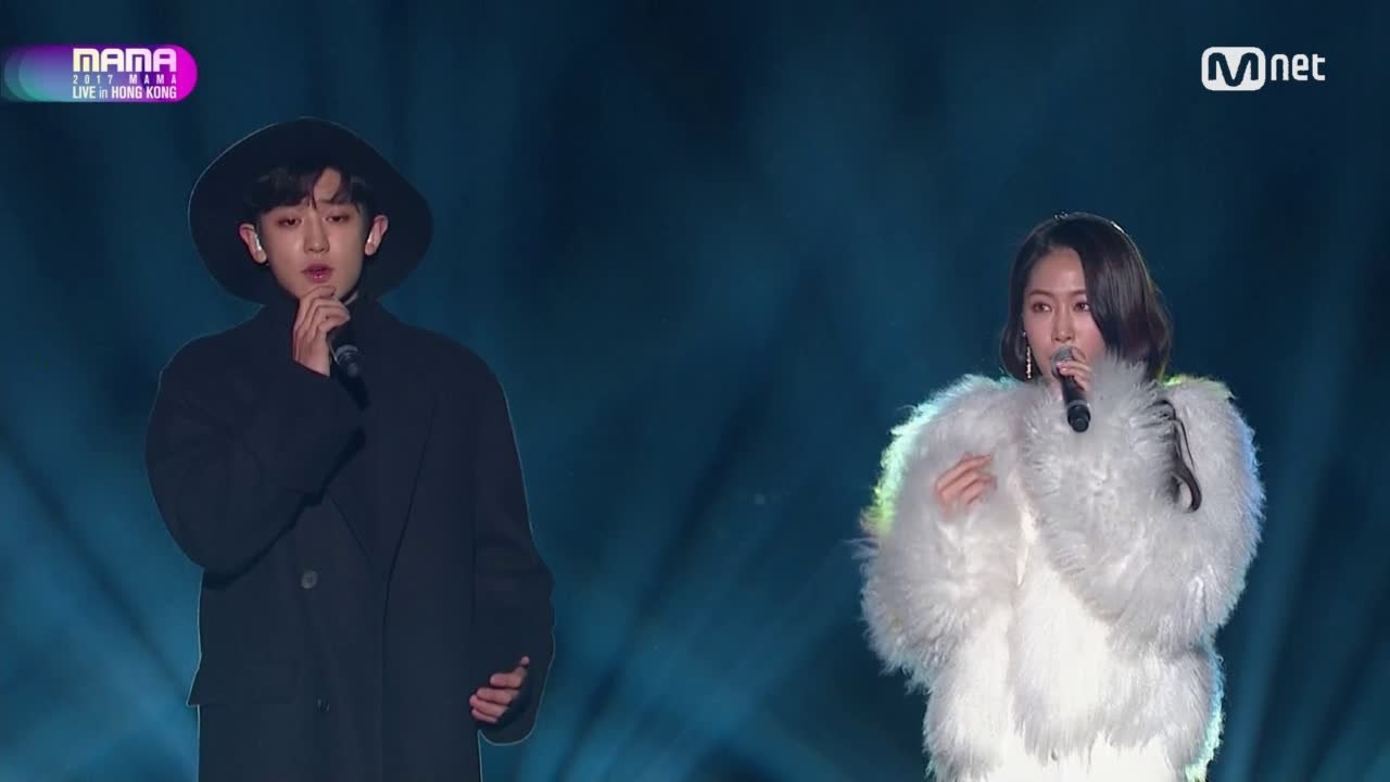 [2017 MAMA in Hong Kong] SOYOU(소유)&CHAN YEOL(찬열)_I Miss You/Stay With Me_2017마마