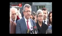Enis Berberoğlu'nun duruşmasının ardından CHP'li vekillerden açıklama