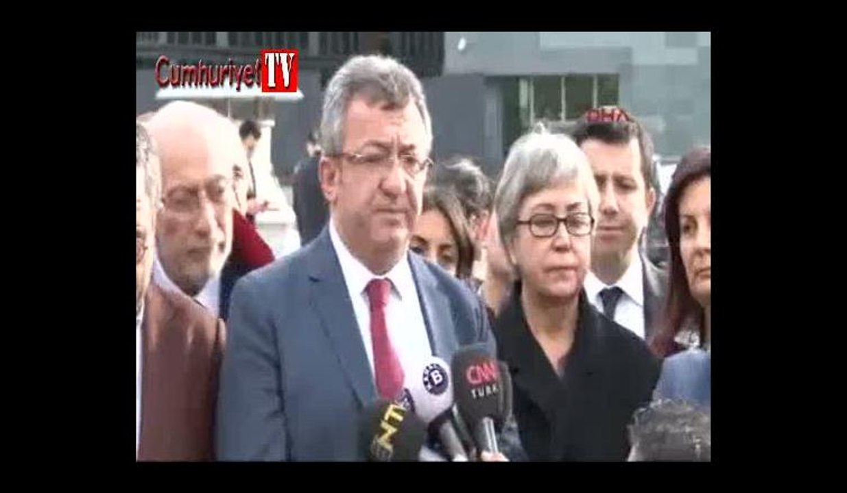 Enis Berberoğlu'nun duruşmasının ardından CHP'li vekillerden açıklama