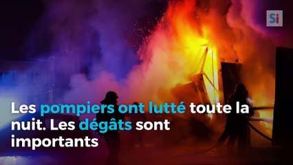 Liège: l'hôpital de Bavière a été ravagé par un incendie