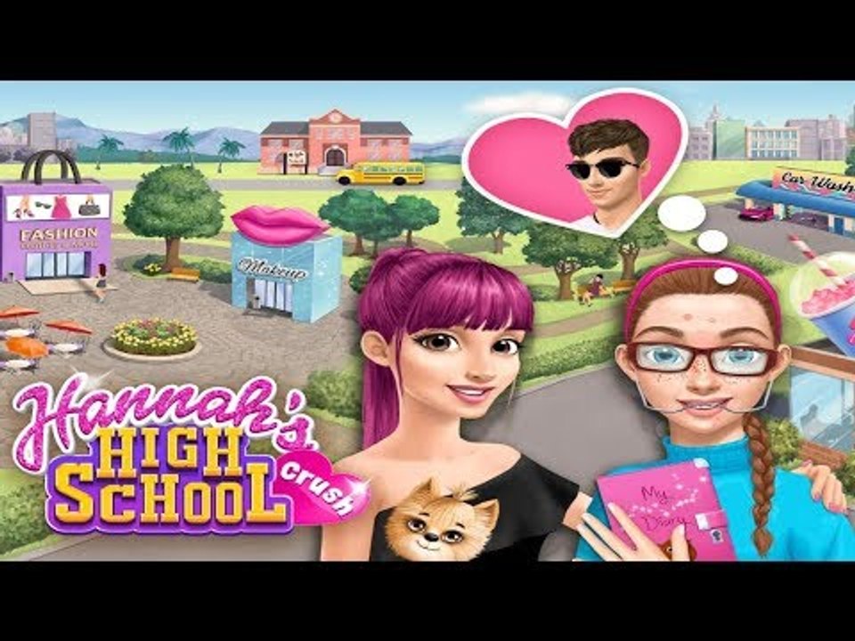 Best android games | Hannah's High School Crush - First Date Charms | Fun Kids Games