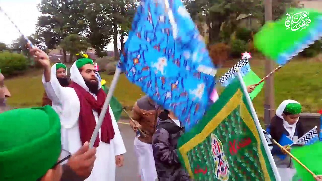 JASHAN SOHNE DE MANAYE TE - ABDULLAH Qadri- OFFICIAL HD VIDEO - FAIZAN-E-NAAT