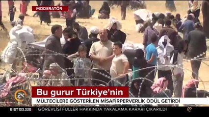 Bu gurur Türkiye'nin