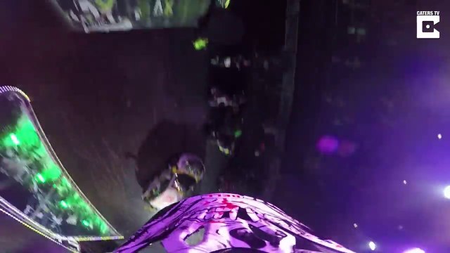 Figures et sauts de motocross comme si vous étiez le pilote !