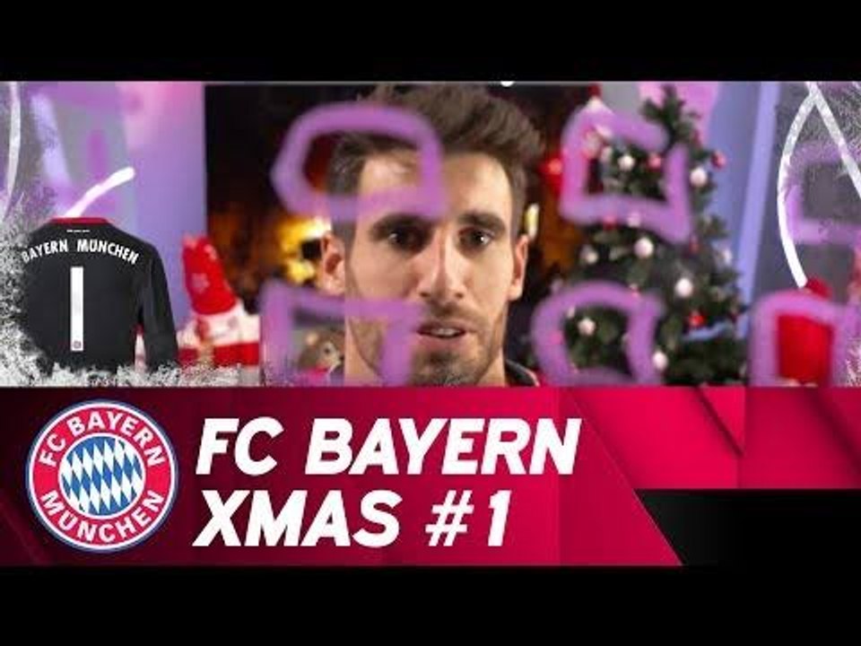 Drawing_w__Javi_Martínez___FC_Bayern_Xmas_Advent_Calendar_#1