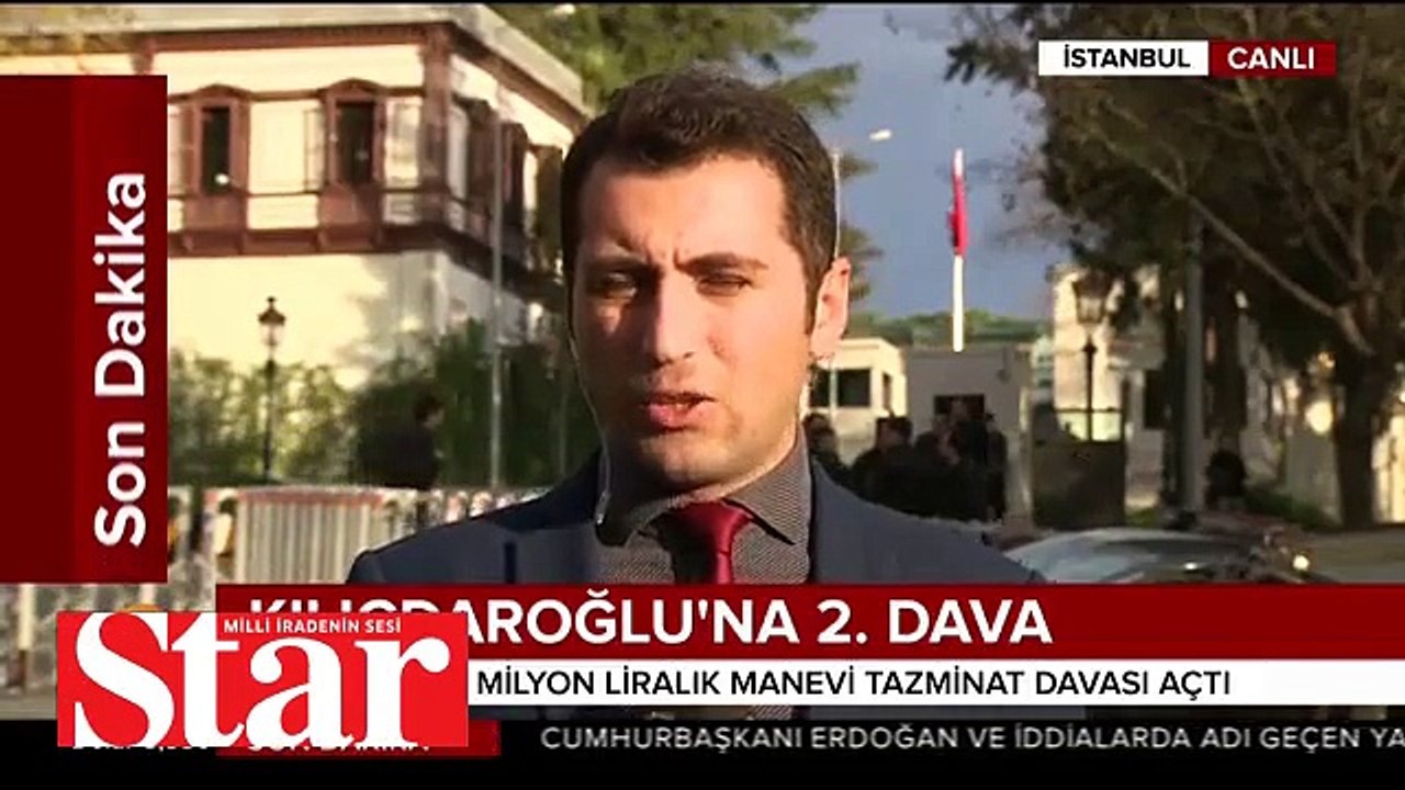 Kılıçdaroğlu'na Cumhurbaşkanı Erdoğan'a iftira suçundan 2. dava şoku