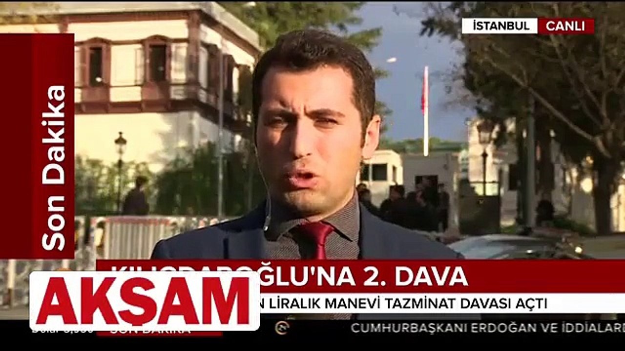 Kılıçdaroğlu'na Cumhurbaşkanı Erdoğan'a iftira suçundan 2. dava şoku