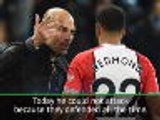 Guardiola - I told Redmond 'how good he is'