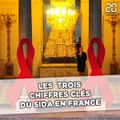 Les trois chiffres clés du Sida en France