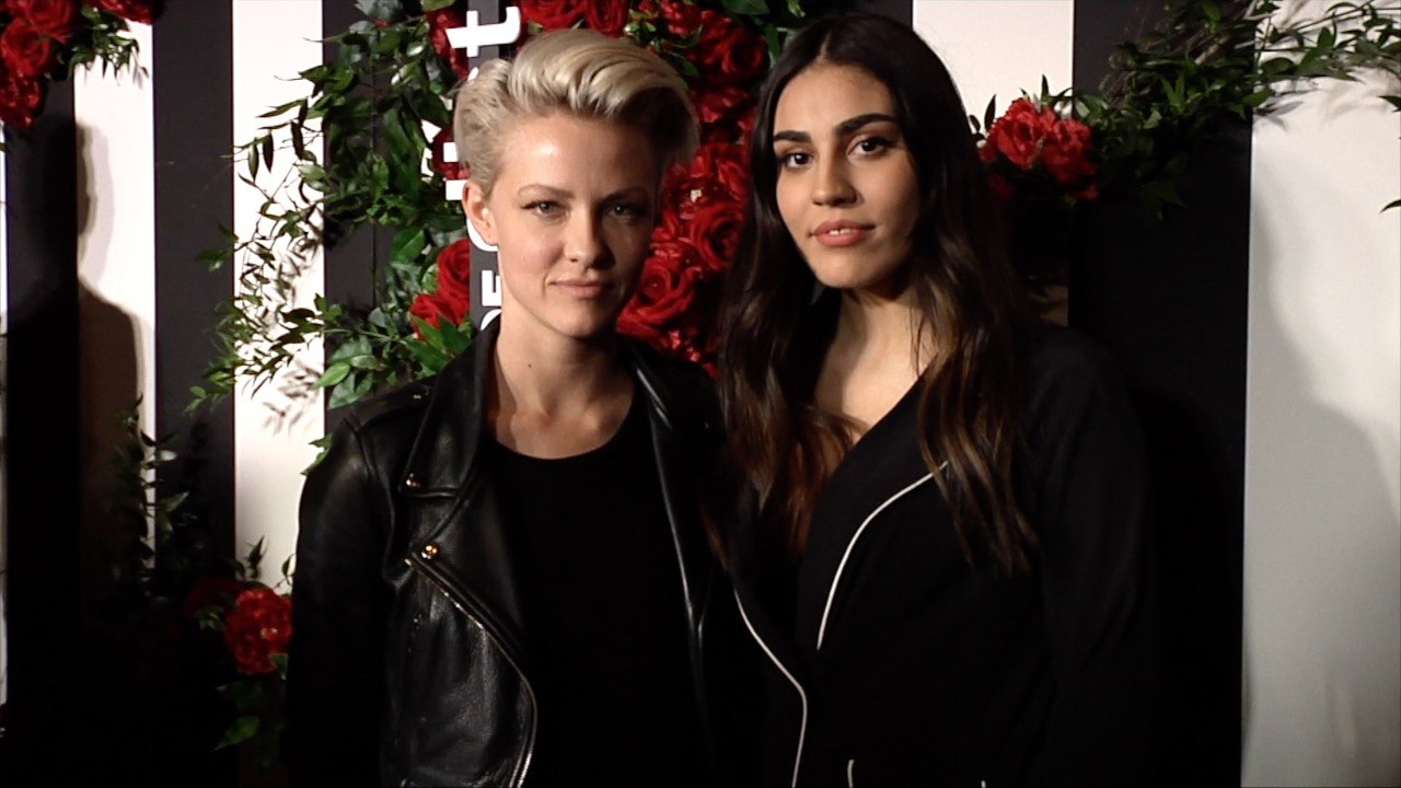 Orion & Brittenelle "LAND of Distraction" Launch Party Red Carpet