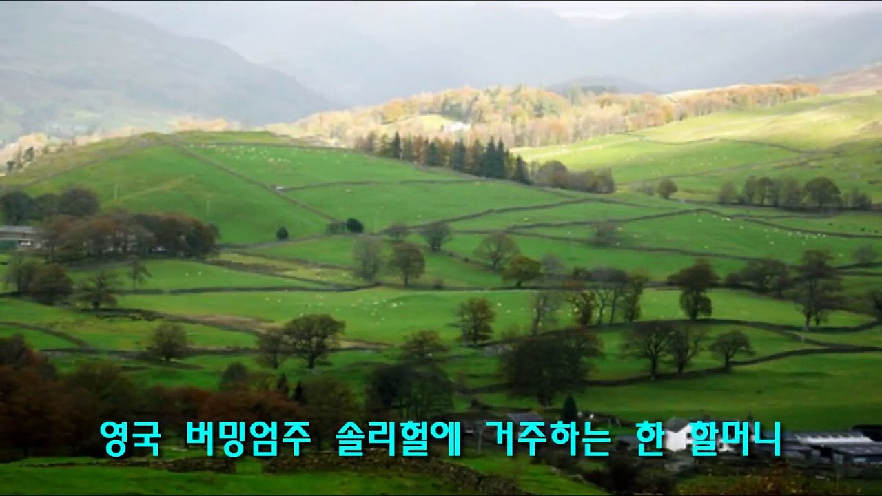 할머니가 눈이 침침해 병원에 갔다,잠시 후 의사는 놀라움을 금치 못했다