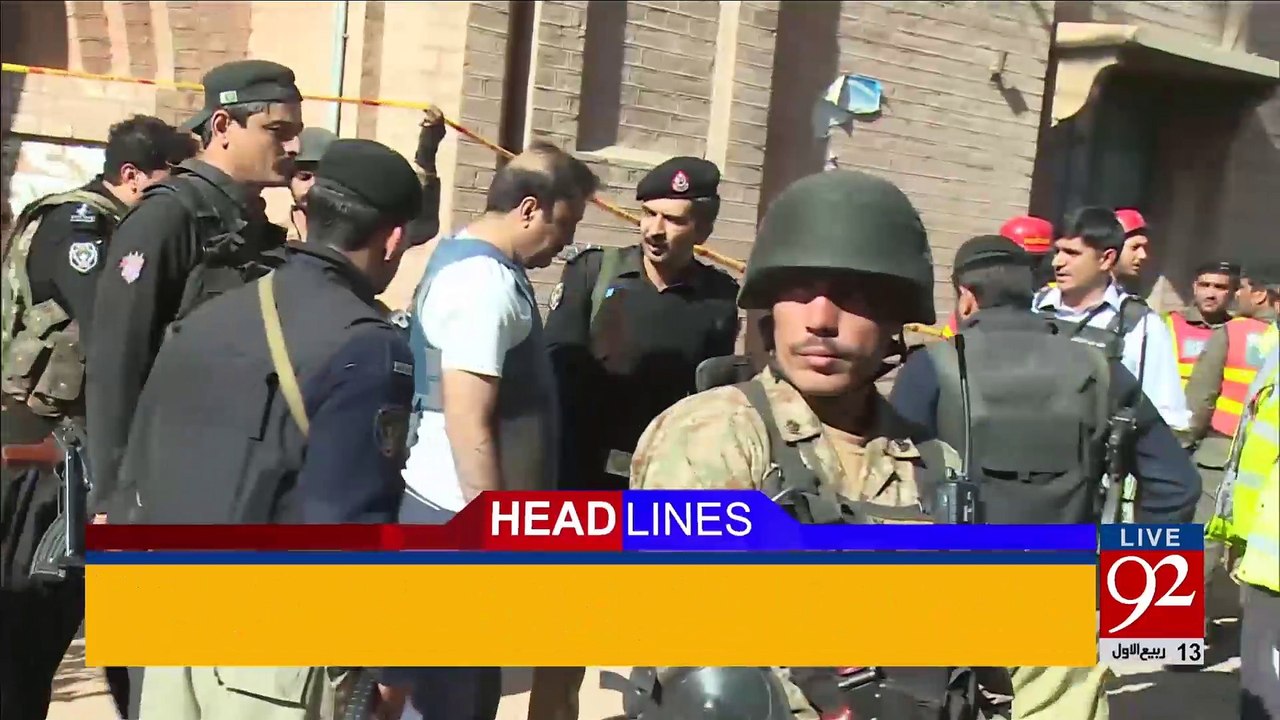 News Headlines 06:00 PM  - 01 December 2017
