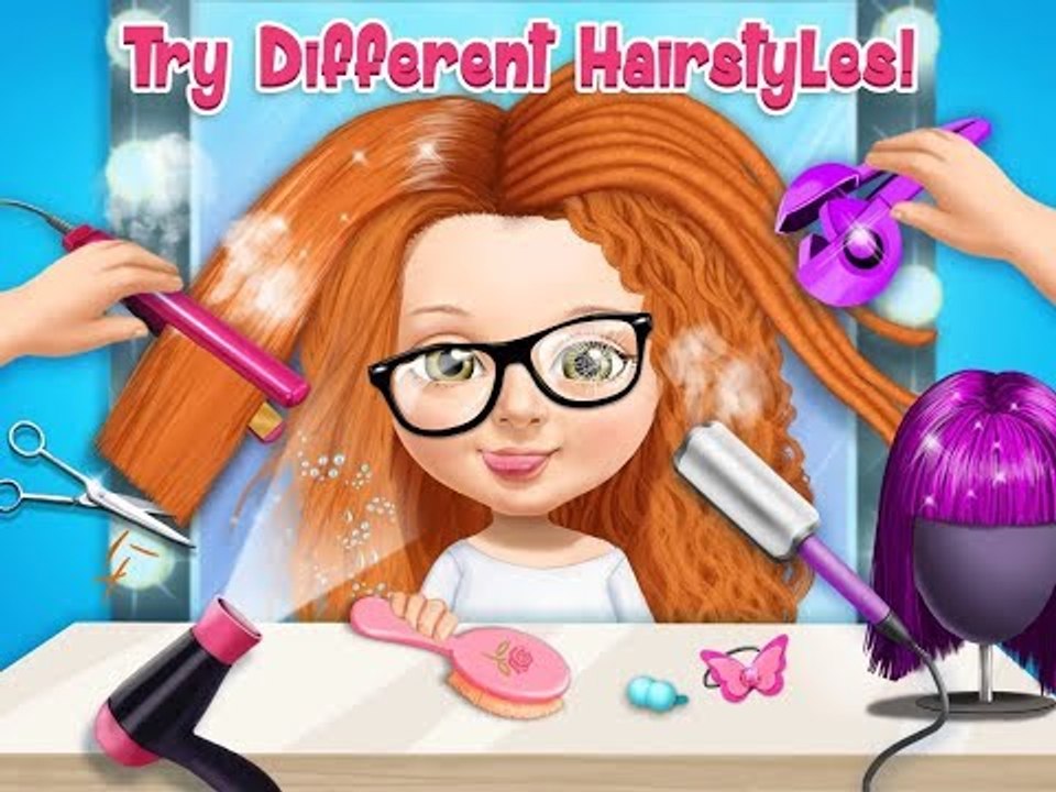 Best android games | Sweet Baby Girl Beauty Salon 3 - Hair, Nails & Spa | Fun Kids Games