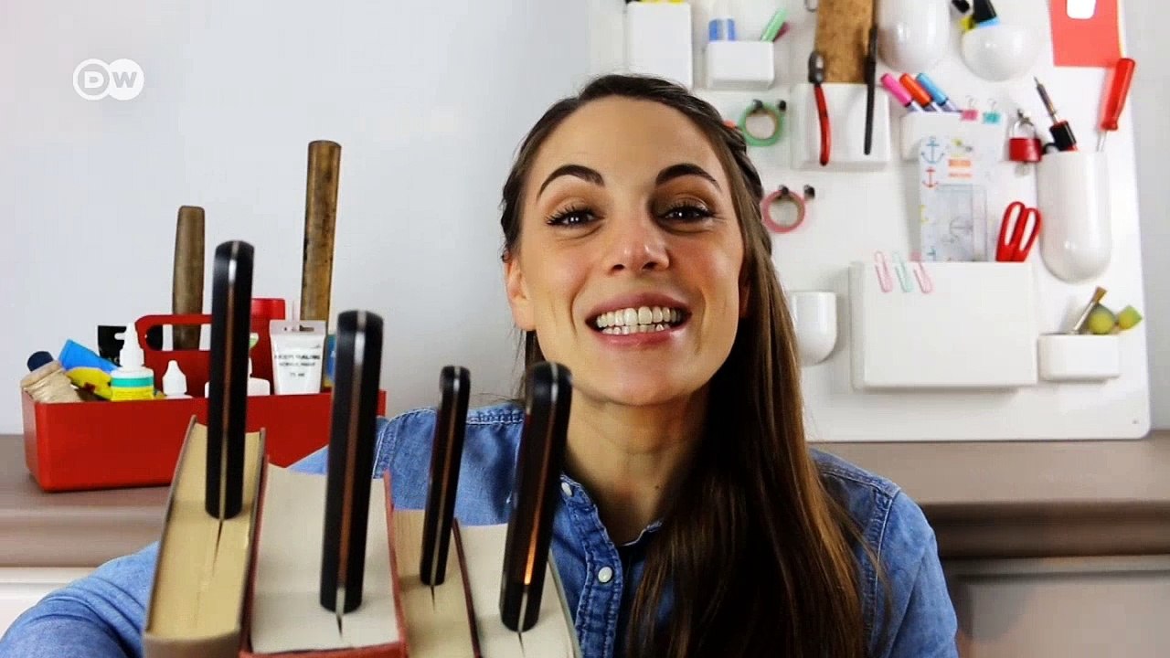 Do it yourself – Messerblock | DW Deutsch