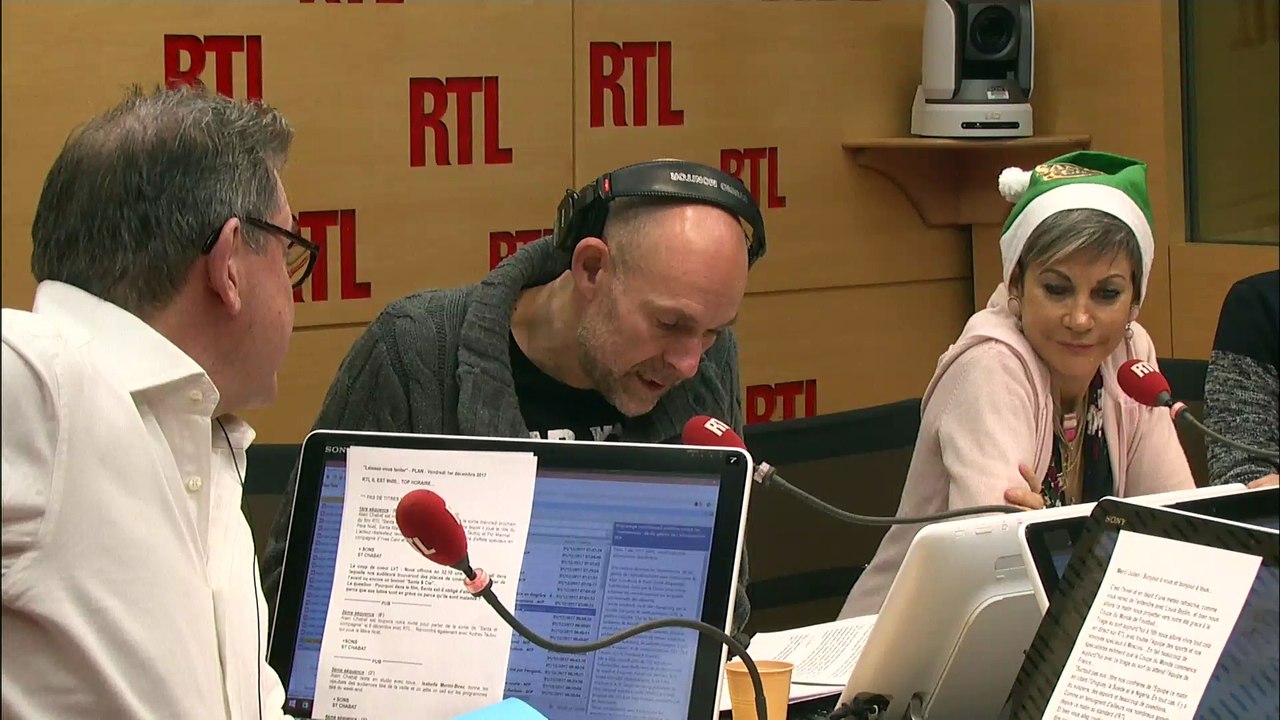 Le père Noël de Chabat, le dernier album de U2 - Laissez-vous tenter