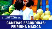 Câmeras Escondidas - Feirinha Mágica