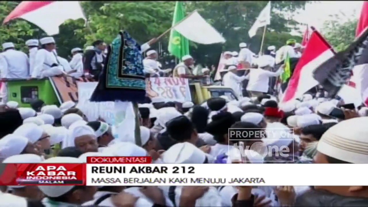 "Reuni 212: Romantisme Atau Gerakan Politik?" [Part 1] - Apa Kabar Indonesia Malam tvOne