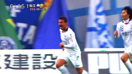 Ｊ３ガイナーレ鳥取　10 フェルナンジーニョ復帰