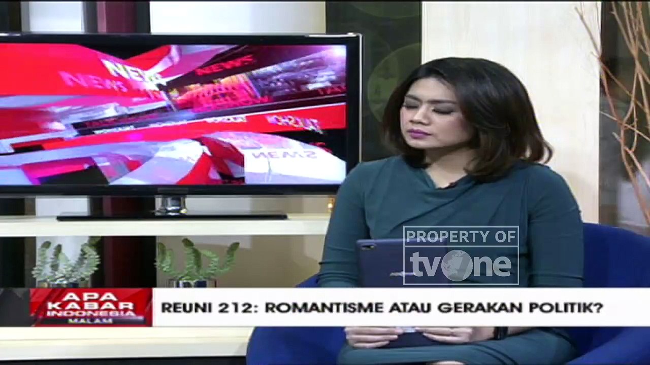 "Reuni 212: Romantisme Atau Gerakan Politik?" [Part 2] - Apa Kabar Indonesia Malam tvOne