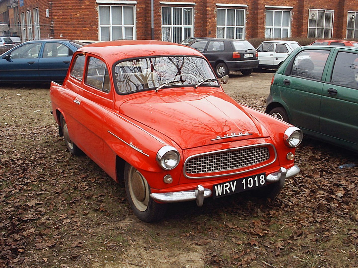 L'histoire de Skoda