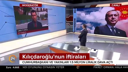 Kılıçdaroğlu'na 1.5 milyon liralık bir dava daha açıldı