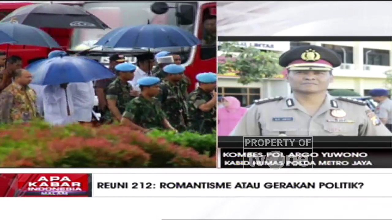 "Reuni 212: Romantisme Atau Gerakan Politik?" [Part 3] - Apa Kabar Indonesia Malam tvOne