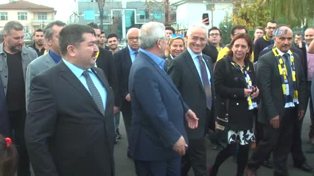 Fenerbahçe Başkanı Aziz Yıldırım Düzce'de