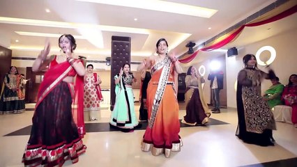 Bollywood Wedding Dance By Bride Aunties | Indian Sangeet Ceremony | Choreography by Step2Step Dance Studio