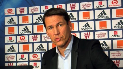 Rudi Garcia et le rendement de ses attaquants