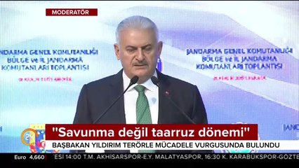 Yıldırım: PKK terör örgütünün bir daha belini doğrultma imkanı yoktur