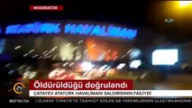 Atatürk Havalimanı'nı kana bulayan terörist öldürüldü