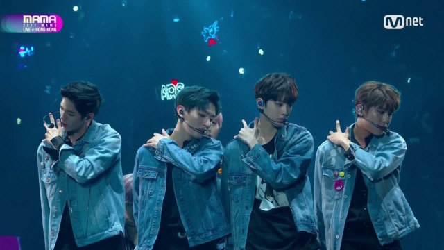 [2017 MAMA in Hong Kong] Wanna One(워너원)_Energetic(에너제틱) 2017 MAMA MIX + PICK ME(나야 나)_2017마마