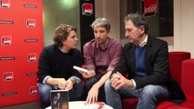 Morel, Meurice et Vizorek : après la radio, le livre !