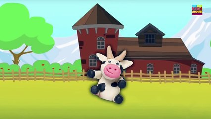 Old MacDonald Had A Farm | Play Doh | Nursery Rhymes | Farm Song | Kids Channel