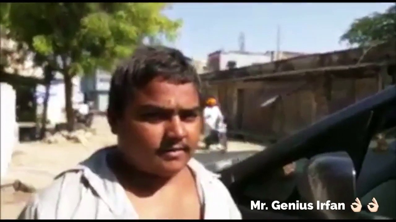 Meet Mr.Genius an Uneducated Indian boy Irfan
