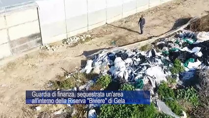 Guardia di finanza, sequestrata un'area