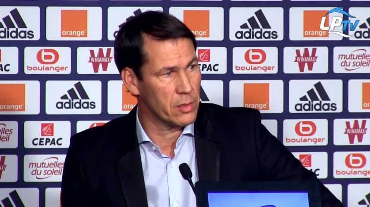 Garcia : "A tous ceux qui critiquent nos attaquants..."