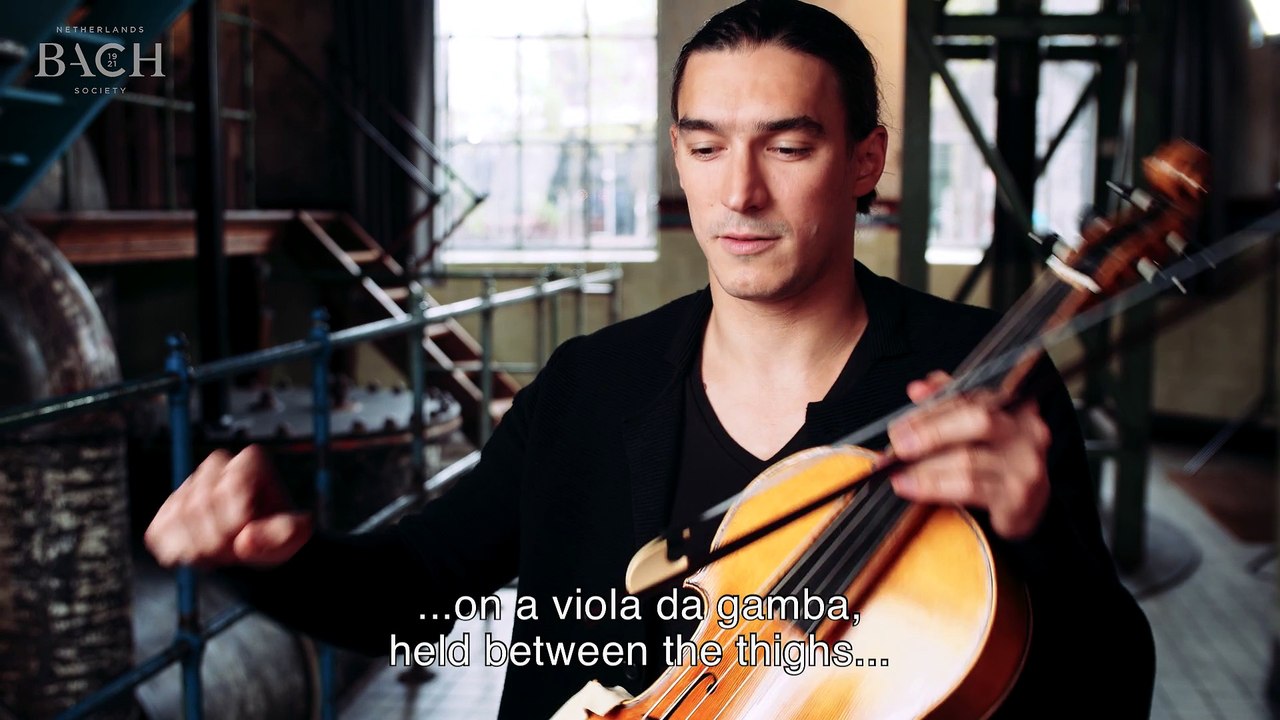 BACH BWV 1012 INT MALOV INSTRUMENT