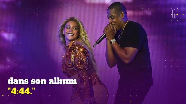 Jay Z revient sur ses infidélités à Beyoncé