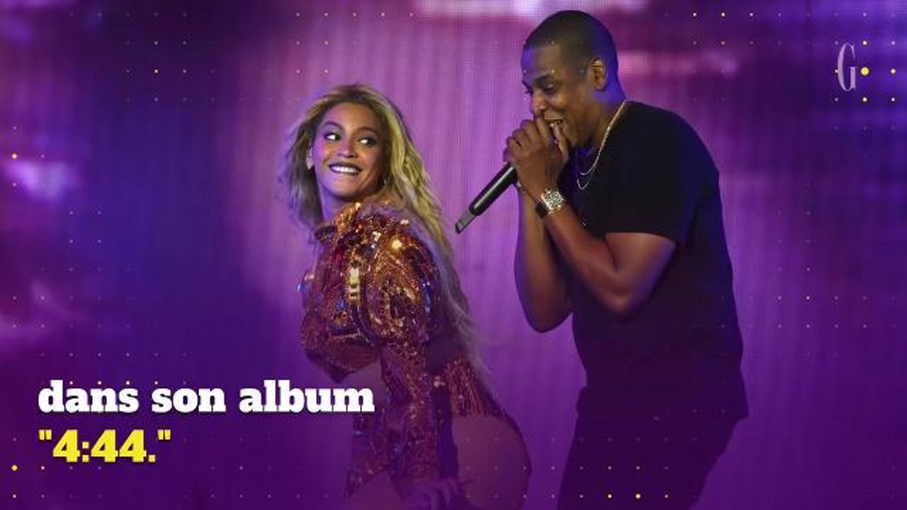 Jay Z revient sur ses infidélités à Beyoncé