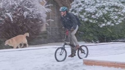 Media España en alerta por nevadas