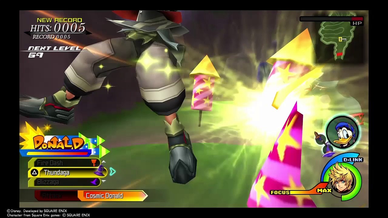 Kingdom Hearts HD 1.5 2.5 ReMIX BBS Ventus Gameplay 7