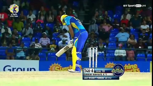 Hasan Ali Vs Pollard Hasan Ali Excellent Bolling