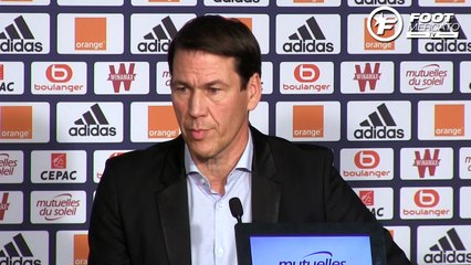 Garcia : "A tous ceux qui critiquent nos attaquants..."
