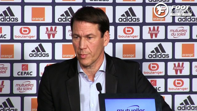 Garcia : A tous ceux qui critiquent nos attaquants...