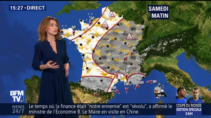 La météo pour ce samedi 2 décembre 2017