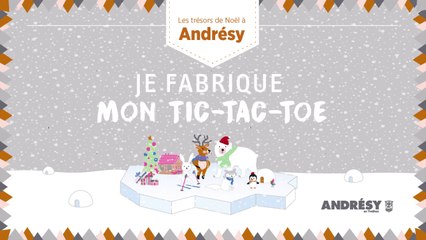 Tutoriel en attendant Noël : Je fabrique mon Tic-tact-toe